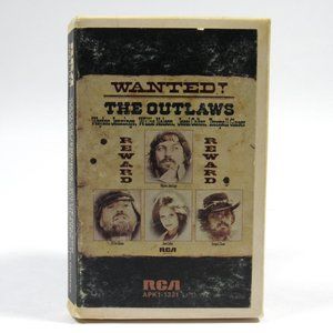Waylon Jennings/Willie Nelson-The Outlaws Cassette